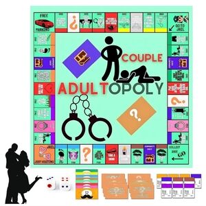 Adult-opoly Board Game